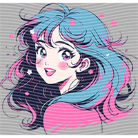 Japanese anime-JP 2468